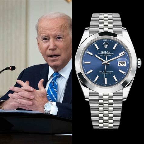 joe biden rolex|Joe Biden Watch Collection .